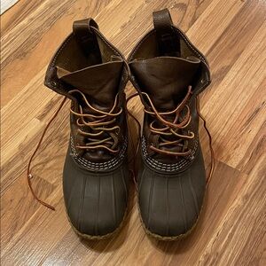 L.L. Bean 8” Bean Boots